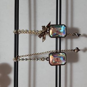 Betsey Johnson earrings